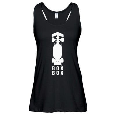 Box Box Formula Ladies Essential Flowy Tank