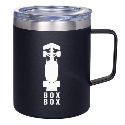 Box Box Formula 12oz Stainless Steel Coffee Mug