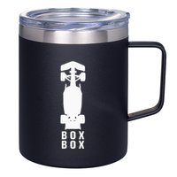 Box Box Formula 12oz Stainless Steel Coffee Mug