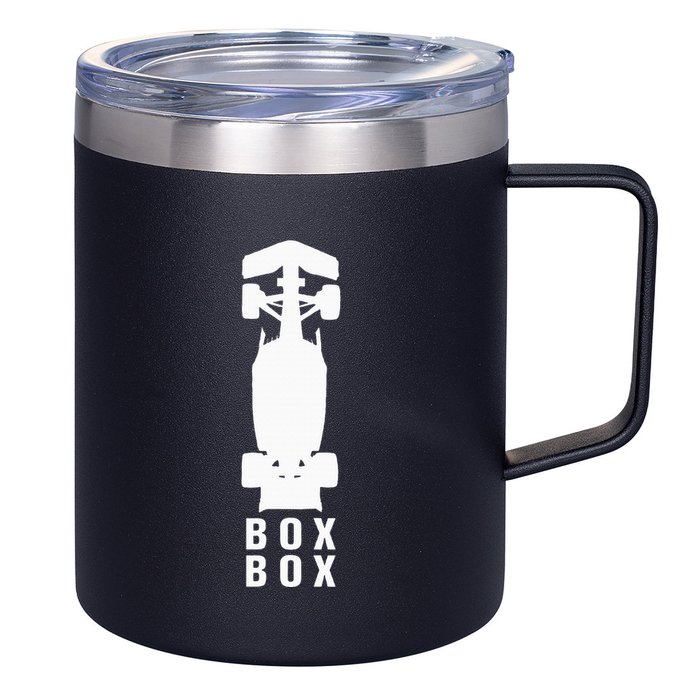 Box Box Formula 12oz Stainless Steel Coffee Mug