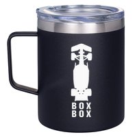 Box Box Formula 12oz Stainless Steel Coffee Mug