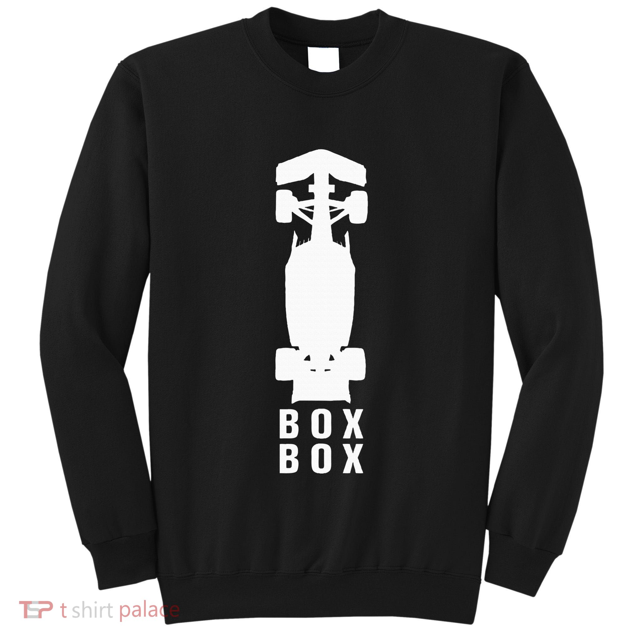 Box Box Formula Tall Sweatshirt