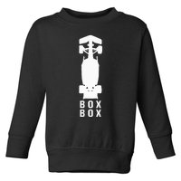 Box Box Formula Toddler Sweatshirt