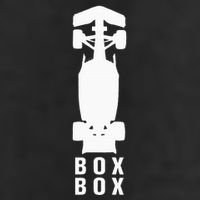 Box Box Formula Golf Towel