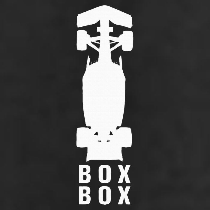 Box Box Formula Golf Towel