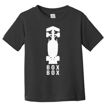 Box Box Formula Toddler T-Shirt