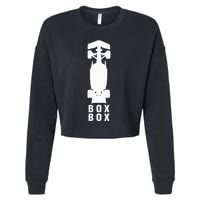 Box Box Formula Cropped Pullover Crew