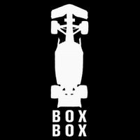 Box Box Formula Cropped Pullover Crew