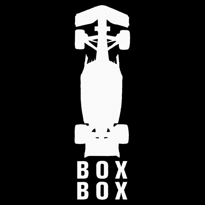 Box Box Formula Cropped Pullover Crew