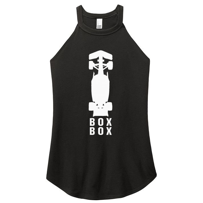 Box Box Formula Women's Perfect Tri Rocker Tank