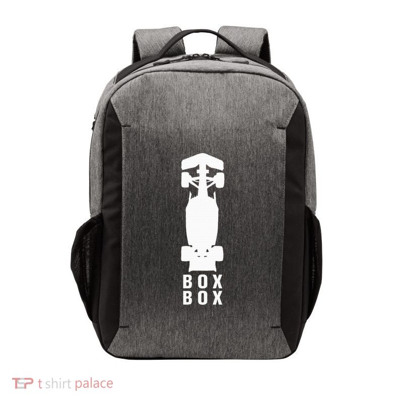 Box Box Formula Vector Backpack