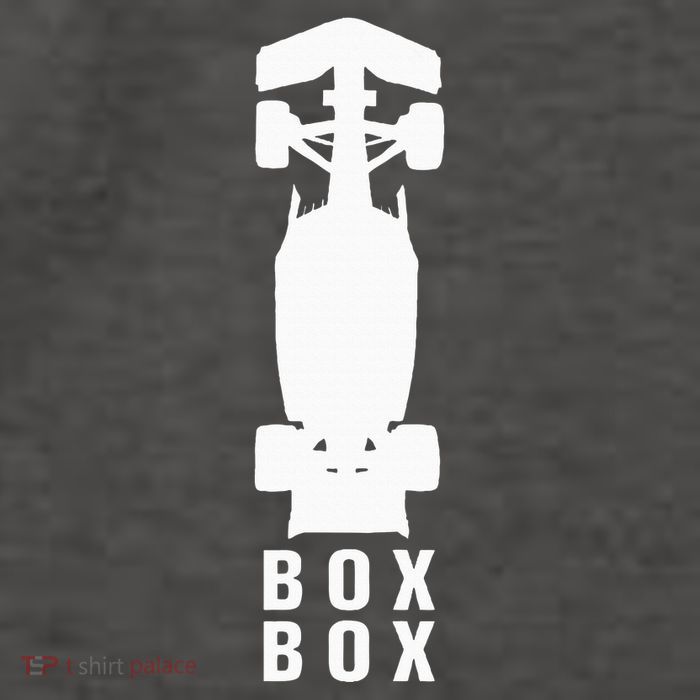 Box Box Formula Vector Backpack