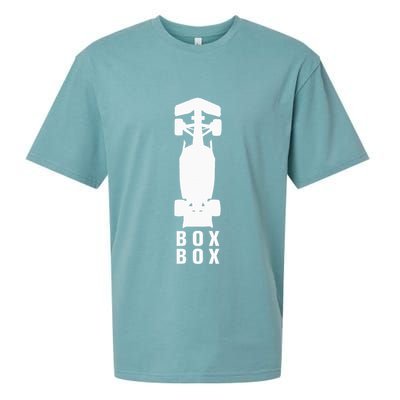 Box Box Formula Sueded Cloud Jersey T-Shirt