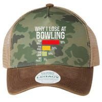 Bowling Bowler Funny Bowling Player Lover Team Pun Legacy Tie Dye Trucker Hat