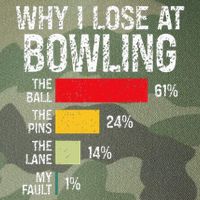 Bowling Bowler Funny Bowling Player Lover Team Pun Legacy Tie Dye Trucker Hat
