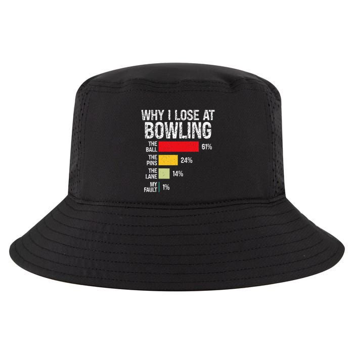 Bowling Bowler Funny Bowling Player Lover Team Pun Cool Comfort Performance Bucket Hat