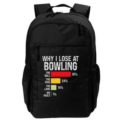Bowling Bowler Funny Bowling Player Lover Team Pun Backpack
