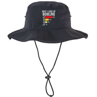 Bowling Bowler Funny Bowling Player Lover Team Pun Bucket Hat