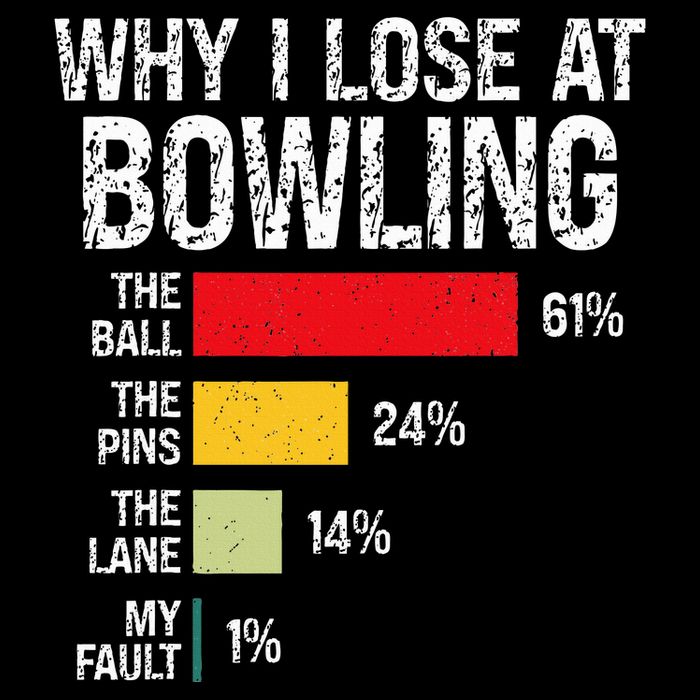 Bowling Bowler Funny Bowling Player Lover Team Pun 16 in Basic Backpack