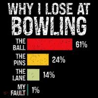 Bowling Bowler Funny Bowling Player Lover Team Pun Poster