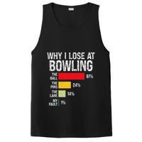 Bowling Bowler Funny Bowling Player Lover Team Pun PosiCharge Competitor Tank