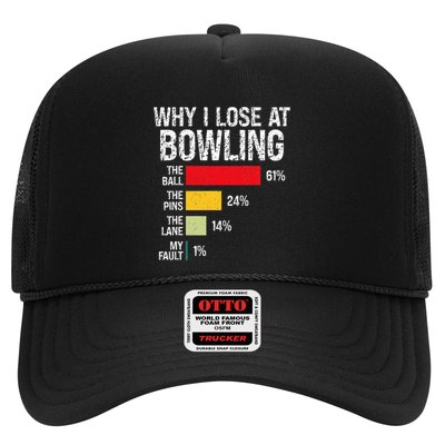 Bowling Bowler Funny Bowling Player Lover Team Pun Trucker Hat