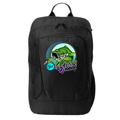 Big Bass Fishing Adventure City Backpack