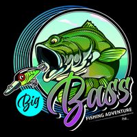 Big Bass Fishing Adventure Impact Tech Backpack