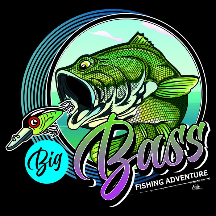 Big Bass Fishing Adventure Impact Tech Backpack