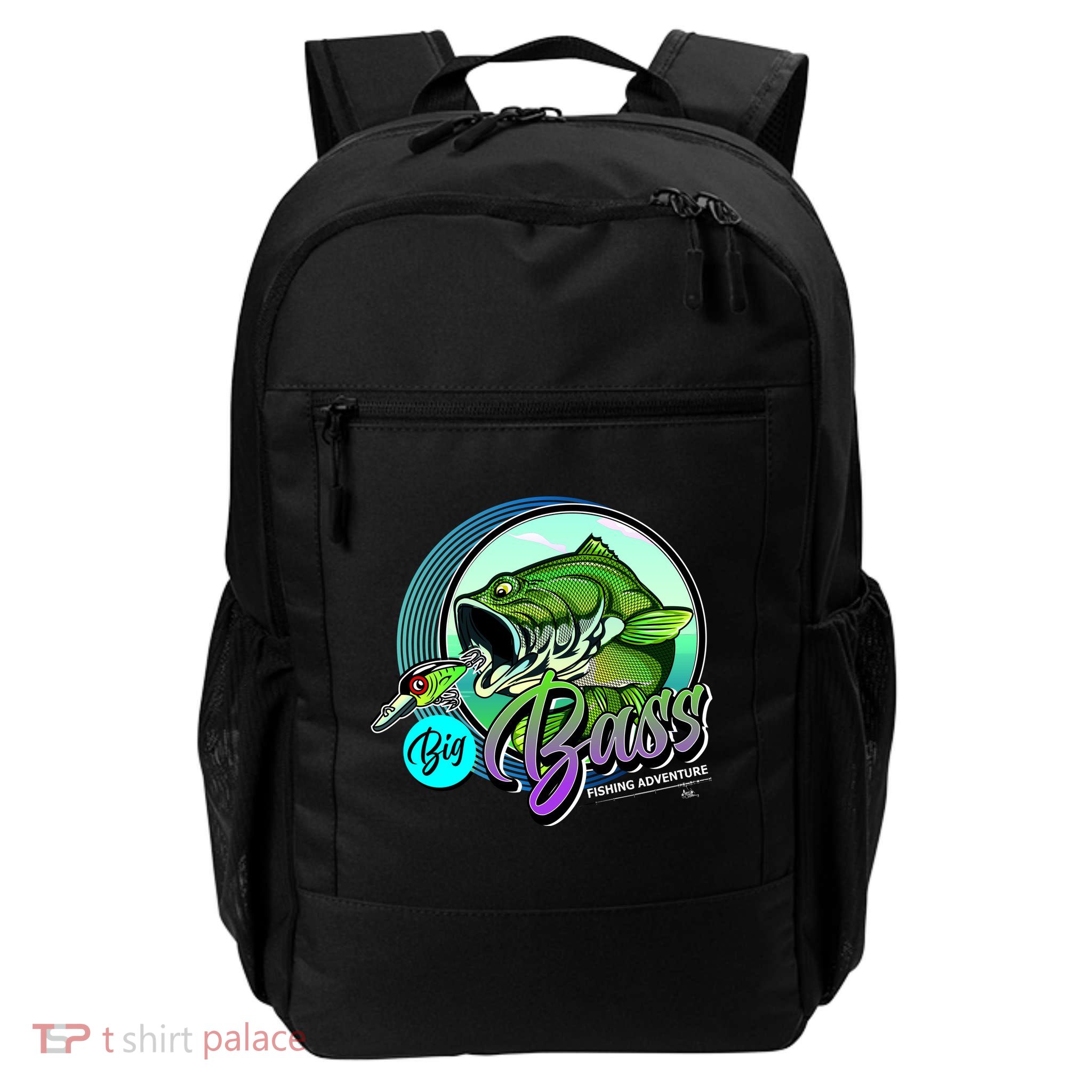 Big Bass Fishing Adventure Backpack