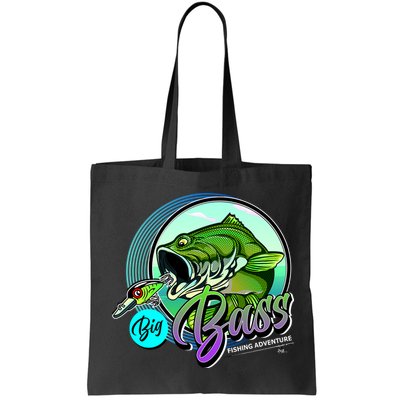 Big Bass Fishing Adventure Bag