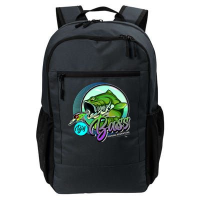 Big Bass Fishing Adventure Daily Commute Backpack