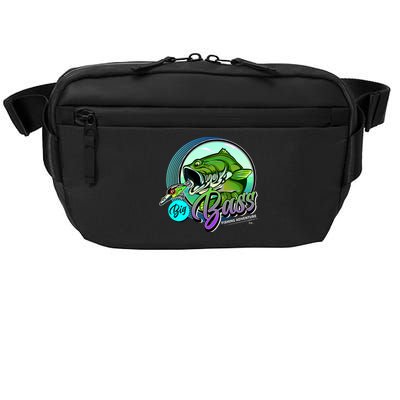 Big Bass Fishing Adventure Crossbody Pack