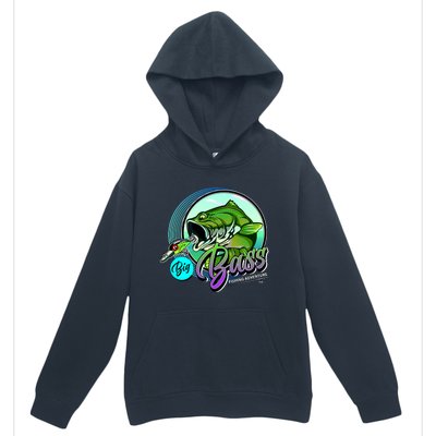 Big Bass Fishing Adventure Urban Pullover Hoodie