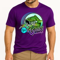 Big Bass Fishing Adventure Cooling Performance Crew T-Shirt