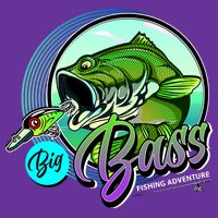 Big Bass Fishing Adventure Button