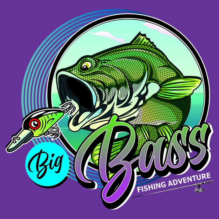 Big Bass Fishing Adventure Button