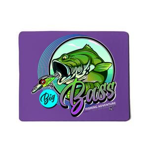 Big Bass Fishing Adventure Mousepad