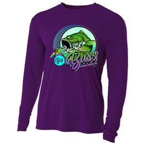 Big Bass Fishing Adventure Cooling Performance Long Sleeve Crew