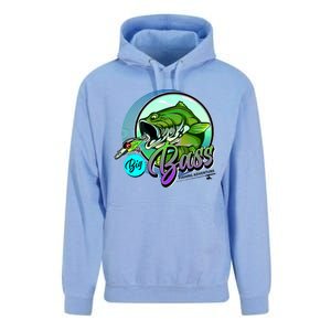 Big Bass Fishing Adventure Unisex Surf Hoodie