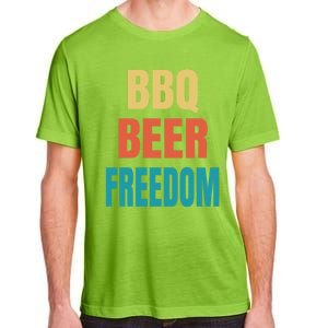 Bbq Beer Freedom Gift Adult ChromaSoft Performance T-Shirt