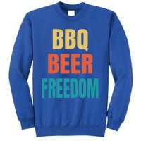 Bbq Beer Freedom Gift Sweatshirt