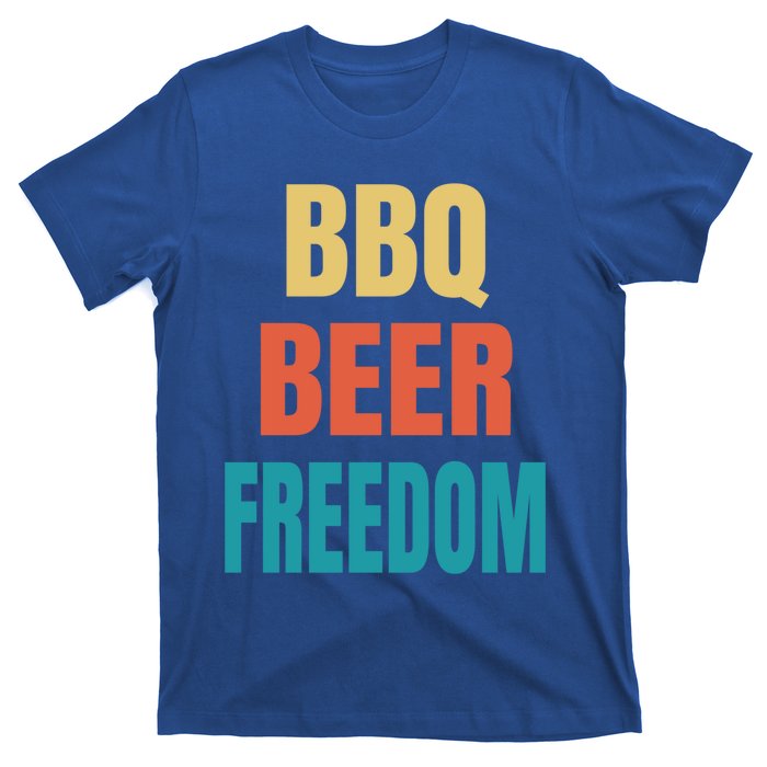 Bbq Beer Freedom Gift T-Shirt