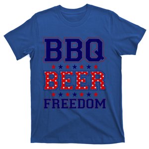 Bbq Beer Freedom Cool Gift T-Shirt