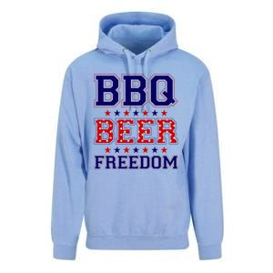 Bbq Beer Freedom Cool Gift Unisex Surf Hoodie