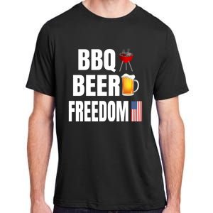 Bbq Beer Freedom Gift Adult ChromaSoft Performance T-Shirt