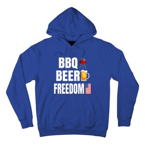 Bbq Beer Freedom Gift Hoodie