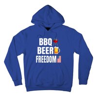 Bbq Beer Freedom Gift Hoodie