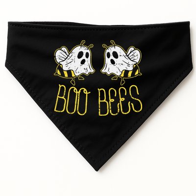 Boo Bees Funny Couples Halloween Costume For Adult Her Women USA-Made Doggie Bandana