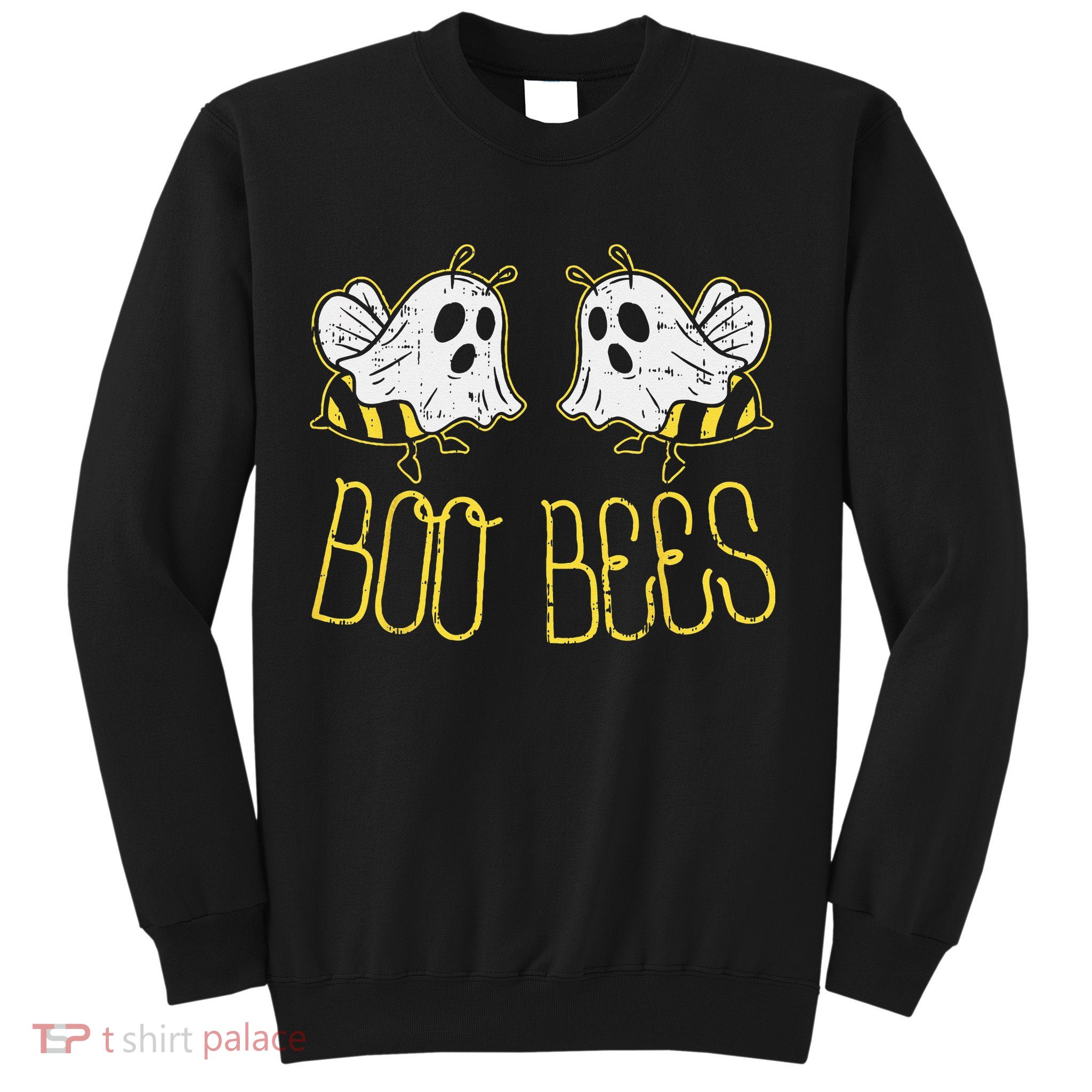 Boo Bees Funny Couples Halloween Costume For Adult Her Women Sweatshirt